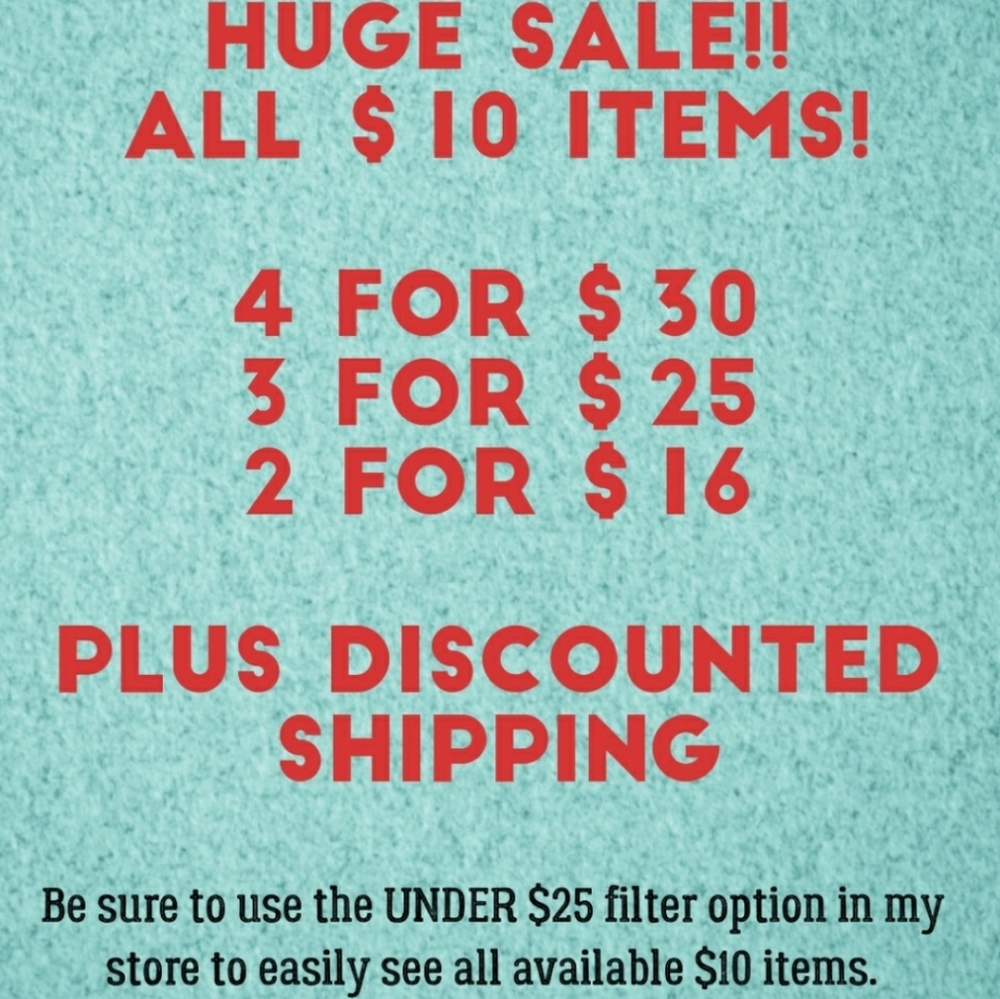 BUNDLE & SAVE SALE!